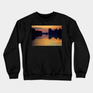 WATERCOLOUR CASTLE & CLOUDS Crewneck Sweatshirt